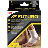 3M FUTURO Comfort bandáž na členok veľkosť S, ľahká opora, (76581) 1x1 ks obrázok