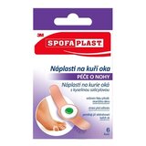 3M SPOFAPLAST č.183 Náplasť na kurie oká (inov. 2020) 1x6 ks obrázok