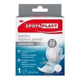3M SPOFAPLAST č.254 Textilná náplasť pevná univerzálna, rýchloobväz, 1m x 6cm, 1x1 ks obrázok
