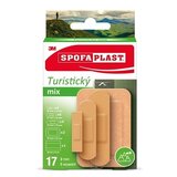 3M SPOFAPLAST č.604 Náplasti Turistický mix 3 typy, 5 veľkostí, 1x17 ks obrázok