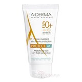 A-DERMA PROTECT AC FLUIDE MATIFIANT SPF50+ zmatňujúci fluid 1x40 ml obrázok