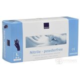 ABENA Rukavice Nitril vyšetrovacie, veľ. L (veľ. 8-9; nepudrované) 1x150 ks obrázok