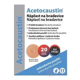 Acetocaustin náplasť na bradavice 1x20 ks obrázok