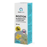 ADAMPharm ROZTOK NA BRADAVICE A KURIE OKÁ s lastovičníkom 1x20 ml obrázok