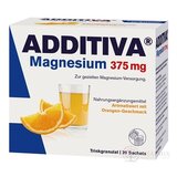 ADDITIVA Magnézium 375 mg vrecúška (granulát, príchuť pomaranč) 1x20 ks obrázok