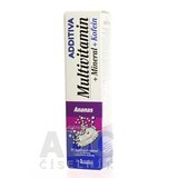 ADDITIVA MULTIVITAMÍN + Minerál + Kofein tbl eff 1x20 ks obrázok