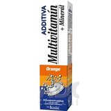 ADDITIVA MULTIVITAMÍN + Minerál, Orange tbl eff 1x20 ks obrázok