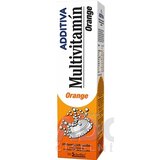 ADDITIVA MULTIVITAMÍN Orange tbl eff 1x20 ks obrázok