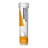 ADDITIVA MULTIVITAMÍN Orange tbl eff 1x20 ks obrázok