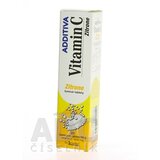 ADDITIVA VITAMÍN C 1000 mg Zitrone tbl eff 1x20 ks obrázok