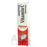 ADDITIVA VITAMÍN C Blutorange tbl eff 1x20 ks obrázok