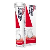 ADDITIVA VITAMÍN C Blutorange tbl eff 1x20 ks obrázok