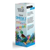 Adelle Davis OMEGA 3 z morských rias JUNIOR tekuté (50 dávok) 1x50 ml obrázok