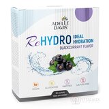 Adelle Davis ReHYDRO - Idealny pitný režim prášok s ríbezľovou príchuťou (balenie krabička - inov.2024) vrecká 1x30 ks obrázok