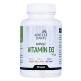 ADELLE DAVIS VITAMÍN D3 50 mcg cps 1x60 ks obrázok