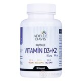 ADELLE DAVIS VITAMÍN D3+K2 cps 1x60 ks obrázok