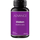 ADVANCE Diaben - Hladina cukru cps 1x60 ks obrázok