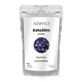 ADVANCE KetoSlim protein - príchuť čučoriedka proteínový koktail 1x480 g obrázok