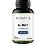 ADVANCE Multi40 Multivitamín Pre mužov cps 1x90 ks obrázok