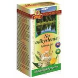 AGROKARPATY Na odkyslenie bylinný čaj, prírodný produkt 20x2 g (40 g) obrázok