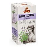 AGROKARPATY ŠALVIA LEKÁRSKA bylinný čaj, čistý prírodný produkt, 20x2 g (40 g) obrázok