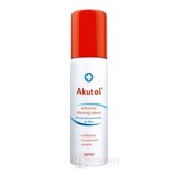 Akutol spray plastický obväz ochranný, sprej s hnacím plynom, 1x60 ml obrázok