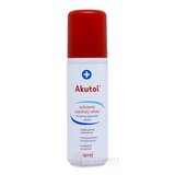 Akutol spray plastický obväz ochranný, sprej s hnacím plynom, 1x60 ml obrázok