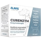 ALAVIS CURENZYM ENZYMOTERAPIA cps pre psy a mačky 1x80 ks obrázok