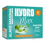 ALAVIS MAXIMA HydroMax prášok s príchuťou limetky a mäty, vrecúška (po 8 g) 1x10 ks obrázok