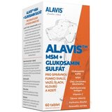 ALAVIS MSM+GLUKOZAMÍN SULFÁT tbl 1x60 ks obrázok