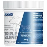 ALAVIS TRIPLE BLEND Pre psy a mačky prášok 1x200 g obrázok