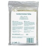 ALFA VITA Izotermická fólia 220 x140 cm, striebro/zlato 1x1 ks obrázok