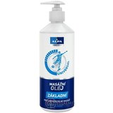 ALPA SportStar OLEJ MASÁŽNY ZÁKLADNÝ univerzal 1x500 ml obrázok