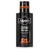 ALPECIN Coffein Shampoo C1 Black Edition kofeínový šampón proti vypadávaniu vlasov 1x250 ml obrázok