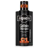 ALPECIN Coffein Shampoo C1 Black Edition kofeínový šampón proti vypadávaniu vlasov 1x375 ml obrázok