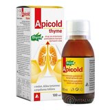 Apicold thyme sirup 1x100 ml obrázok