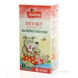 APOTHEKE BIO DETSKÝ BYLINNÝ ČAJ NA DOBRÉ TRÁVENIE nálevové vrecká (od ukončeného 6. mesiaca) 20x1,5 g (30 g) obrázok