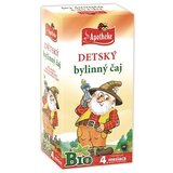 APOTHEKE BIO DETSKÝ BYLINNÝ ČAJ nálevové vrecká (od ukončeného 4. mesiaca)  20x1,5 g (30 g) obrázok