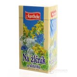 APOTHEKE BYLINNÝ ČAJ NA ŽLČNÍK A SLINIVKU 20x1,5 g (30 g) obrázok