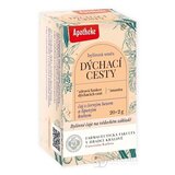 APOTHEKE FARMA DÝCHACIE CESTY bylinná zmes, čaj v nálevových vreckách 20x2 g (40 g) obrázok