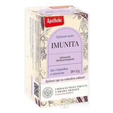 APOTHEKE FARMA IMUNITA bylinná zmes, čaj v nálevových vreckách 20x2 g (40 g) obrázok