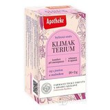APOTHEKE FARMA KLIMAKTÉRIUM bylinná zmes, čaj v nálevových vreckách 20x2 g (40 g) obrázok