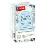 APOTHEKE FARMA SPÁNOK A RELAX bylinná zmes, čaj v nálevových vreckách 20x2 g (40 g) obrázok