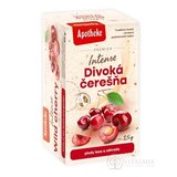 APOTHEKE PREMIER Intense Divoká čerešňa ovocný čaj v nálevových vreckách 20x2,5 g (50 g) obrázok