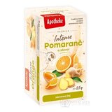 APOTHEKE PREMIER Intense Pomaranč a Zázvor zázvorový čaj v nálevových vreckách 20x2,5 g (50 g) obrázok
