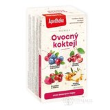 APOTHEKE PREMIER Ovocný koktejl zmes ovocných čajov (4 druhy) v nálevových vreckách 1x20 ks obrázok
