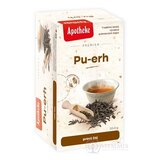 APOTHEKE PREMIER Pu-erh pravý čierny čaj v nálevových vreckách 20x2 g (40 g) obrázok