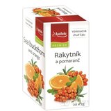 APOTHEKE PREMIER Rakytník a pomaranč ovocný čaj v nálevových vreckách 20x2 g (40 g) obrázok