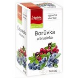 APOTHEKE PREMIER SELECTION ČAJ ČUČORIEDKA+BRUSNICA 20x2 g (40 g) obrázok
