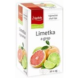 APOTHEKE PREMIER SELECTION ČAJ LIMETKA A GREP 20x2 g (40 g) obrázok